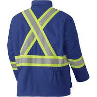 5523 Manteau de s&eacute;curit&eacute; ignifuge, Petit, Bleu royal, 58 cal/cm² Distribution Industrielle GC