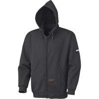337 Capuche &agrave; fermeture &eacute;clair ignifug&eacute;e, Hommes, T-petit, Noir, 22 cal/cm² Distribution Industrielle GC