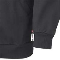 337 Capuche &agrave; fermeture &eacute;clair ignifug&eacute;e, Hommes, T-petit, Noir, 22 cal/cm² Distribution Industrielle GC