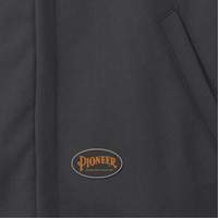 337 Capuche &agrave; fermeture &eacute;clair ignifug&eacute;e, Hommes, T-petit, Noir, 22 cal/cm² Distribution Industrielle GC