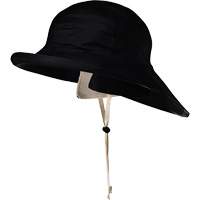 D5050 Black Dry King&reg; Offshore Traditional Sou'wester Hat, Small, Black, Rubber Distribution Industrielle GC