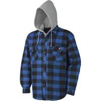 415SS Quilted Hooded Shirt, Men's, Small, Multi-Colour Distribution Industrielle GC