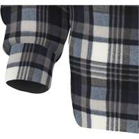 415BG Quilted Hooded Shirt, Men's, X-Small, Multi-Colour Distribution Industrielle GC