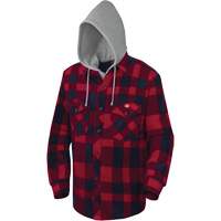 415RB Quilted Hooded Shirt, Men's, Small, Multi-Colour Distribution Industrielle GC