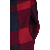415RB Quilted Hooded Shirt, Men's, Small, Multi-Colour Distribution Industrielle GC