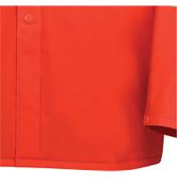 576J Veste de pluie ignifuge haute visibilit&eacute;, Petit, Orange haute visibilit&eacute; Distribution Industrielle GC