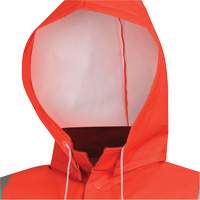 576J Veste de pluie ignifuge haute visibilit&eacute;, Petit, Orange haute visibilit&eacute; Distribution Industrielle GC