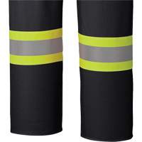 5895BK Salopettes extensibles imperm&eacute;ables et ignifuges, T-petit, Noir Distribution Industrielle GC