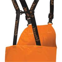 5882 Salopettes de s&eacute;curit&eacute; imperm&eacute;able ignifuge et contre les arcs, T-petit, Orange haute visibilit&eacute; Distribution Industrielle GC