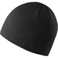 570 Bonnet en tricot, Taille unique, Noir Distribution Industrielle GC