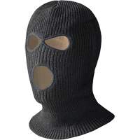 5560A Cagoule doubl&eacute;e &agrave; trois trous, Noir Distribution Industrielle GC