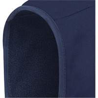 564N Doublure pour casque de protection, Doublure en Molleton, Taille unique, Bleu marin Distribution Industrielle GC
