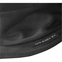 C214BK Medium-Knit 1-Hole Balaclava, Black, Nomex&reg; Distribution Industrielle GC