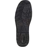 1028 Bottes de travail 8" marron, Cuir, Embout Acier, Taille 10 Distribution Industrielle GC