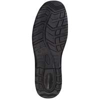 1027 Bottes de travail 8" noires, Cuir, Embout Acier, Taille 10 Distribution Industrielle GC