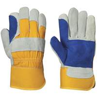 545 Gants d'ajusteur, Taille unique, Paume en Cuir de vache refendu Distribution Industrielle GC
