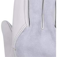 535G Gants de chauffeur beige, Petit, Paume en Cuir fleur de vache Distribution Industrielle GC