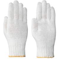 540 Knitted Liner Gloves, Poly/Cotton, Small Distribution Industrielle GC
