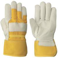537FLRF Gants d'appareilleur isol&eacute;s, Taille unique, Paume en Cuir fleur de vache, Doublure en Boa Distribution Industrielle GC