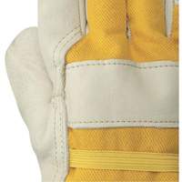 537FLRF Gants d'appareilleur isol&eacute;s, Taille unique, Paume en Cuir fleur de vache, Doublure en Boa Distribution Industrielle GC