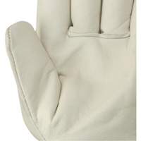 537FLRF Gants d'appareilleur isol&eacute;s, Taille unique, Paume en Cuir fleur de vache, Doublure en Boa Distribution Industrielle GC