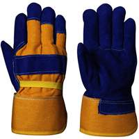 655 Gants d'appareilleur isol&eacute;s, Taille unique, Paume en Cuir de vache refendu, Doublure en Boa Distribution Industrielle GC