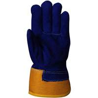 655 Gants d'appareilleur isol&eacute;s, Taille unique, Paume en Cuir de vache refendu, Doublure en Boa Distribution Industrielle GC