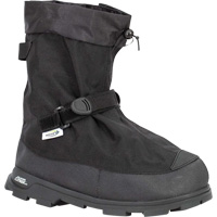 Couvre-chaussure &agrave; crampons avec talonni&egrave;re Voyager Glacier Trek, Nylon/Polyur&eacute;thane, Boucle, Convient &agrave; Hommes 5 - 6,5/Femmes 6 - 8 Distribution Industrielle GC
