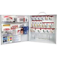 Armoire pour premiers soins SmartCompliance, R&eacute;pond &agrave; la norme CSA Z1220-17 type 3 environnements &agrave; haut risque, Petit (2-25 travailleurs) Distribution Industrielle GC