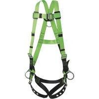 FBH-10020B Contractor Series Safety Harness, CSA Certified, Class AP, 400 lbs. Cap. Distribution Industrielle GC