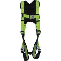 FBH-60110A PeakPro Series Safety Harness, CSA Certified, Class A, 400 lbs. Cap. Distribution Industrielle GC