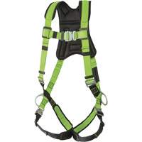 FBH-60110B PeakPro Series Safety Harness, CSA Certified, Class AP, 400 lbs. Cap. Distribution Industrielle GC