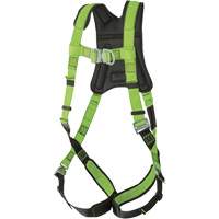 FBH-60110L PeakPro Series Safety Harness, CSA Certified, Class AL, 400 lbs. Cap. Distribution Industrielle GC