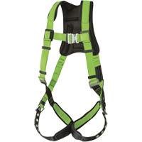 FBH-60120A PeakPro Series Safety Harness, CSA Certified, Class A, 400 lbs. Cap. Distribution Industrielle GC