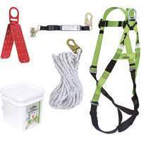 RK2-50 Contractor's Fall Protection Kit, Roofer's Kit Distribution Industrielle GC