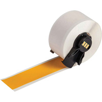 Multi-Purpose Label Tape, Vinyl, Yellow, 1" Width Distribution Industrielle GC