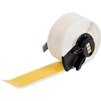 Multi-Purpose Label Tape, Vinyl, Yellow, 1.9" Width Distribution Industrielle GC