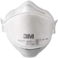 Respirateur contre les particules Aura 9205+, N95, Certifi&eacute; NIOSH Distribution Industrielle GC