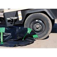 Berme Ultra-Containment Berm, Capacit&eacute; 179 gal. US, 4' la x 6' lo x 12" h, Paroi &agrave; piquets Distribution Industrielle GC