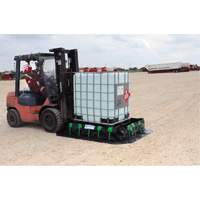 Berme Ultra-Containment Berm, Capacit&eacute; 179 gal. US, 4' la x 6' lo x 12" h, Paroi &agrave; piquets Distribution Industrielle GC