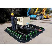 Berme Ultra-Containment Berm, Capacit&eacute; 179 gal. US, 4' la x 6' lo x 12" h, Paroi &agrave; piquets Distribution Industrielle GC