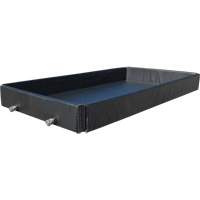 Berme Ultra-Tanker Berm, Capacit&eacute; 374 gal. US, 5' la x 10' lo x 12" h, Paroi en mousse Distribution Industrielle GC