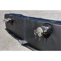 Berme Ultra-Tanker Berm, Capacit&eacute; 374 gal. US, 5' la x 10' lo x 12" h, Paroi en mousse Distribution Industrielle GC