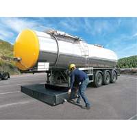 Berme Ultra-Tanker Berm, Capacit&eacute; 374 gal. US, 5' la x 10' lo x 12" h, Paroi en mousse Distribution Industrielle GC