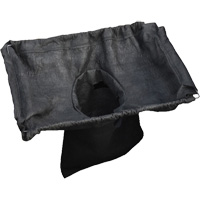 Square Ultra-Drain Guard&reg; Catch Basin Insert with Overflow Port, Oil & Sediment, 16" - 28" L x 20" - 36" W Distribution Industrielle GC