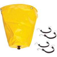 Ultra-Drip Diverter D&eacute;viateur d&eacute;gouttement de tuyau, 1.5" lo x 1.5" la, Vinyle Distribution Industrielle GC