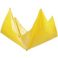 Ultra-Drip Diverter d&eacute;viateur d&eacute;gouttement de toit, 12' lo x 12' la, Vinyle Distribution Industrielle GC