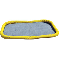 Petit tampon Ultra-Filter, Capacit&eacute; 0,8 gal. US, 2,5' la x 2' lo x 3" h, Paroi en mousse Distribution Industrielle GC