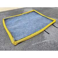 Petit tampon Ultra-Filter, Capacit&eacute; 0,8 gal. US, 2,5' la x 2' lo x 3" h, Paroi en mousse Distribution Industrielle GC