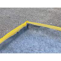 Petit tampon Ultra-Filter, Capacit&eacute; 0,8 gal. US, 2,5' la x 2' lo x 3" h, Paroi en mousse Distribution Industrielle GC